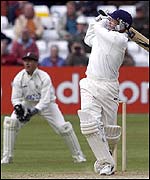 Flower is enjoying his first taset of county cricket