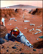 Artist's impression, Nasa