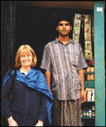 Liz Carney in Bangladesh