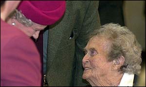 Queen and Jean McGhie