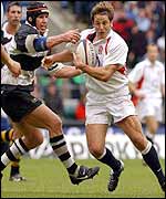 Gloucester's Andy Gomarsall will be first-choice scrum-half