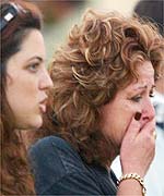 Two women shoppers at Petah Tikva