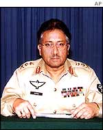 General Pervez Musharraf