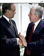 Abdul Sattar and Jack Straw