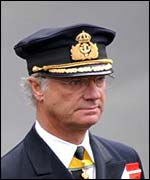 King Carl XVI Gustaf