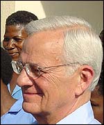 Paul O'Neill in Uganda