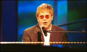 Watford's Elton John