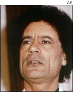 Muammar Gaddafi