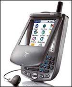 The Treo 270, Handspring