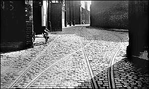 Tram tracks