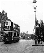 Tram in Highgate