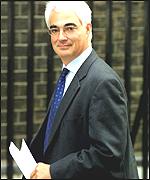 Transport Secretary Alistair Darling
