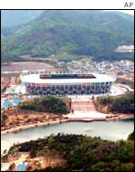 Ulsan Munsu stadium, South Korea
