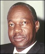 Malawi Agriculture Minister Aleke Banda