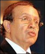 President Abdelaziz Bouteflika