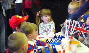 Youngsters from Caia Park