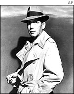 Actor Humphrey Bogart