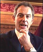 Prime Minister Tony Blair