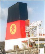 CalMac ferry funnel