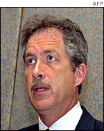 US Middle East envoy William Burns