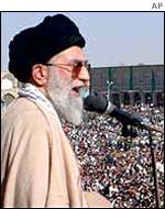 Iran's Supreme Leader, Ayatollah Ali Khamenei