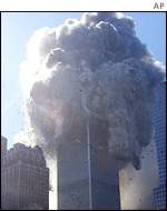 World Trade Center collapse