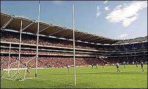 Only gaelic games can be played at Croke Park at the moment
