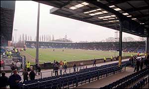 Bury's Gigg Lane ground