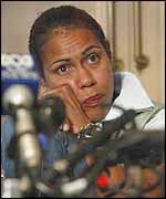 Cathy Freeman announces her husband's illness