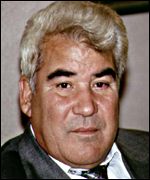 President Niyazov of Turkmenistan