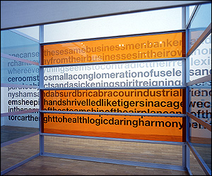 View: Filtration 2002: photo credit Courtesy Corvi - Mora, London