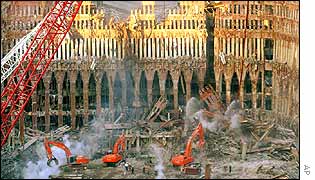 WTC site on 11 October
