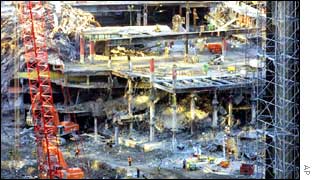 WTC site five months on