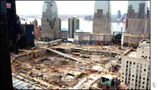 WTC site six months on