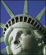 Statue of Liberty, BBC