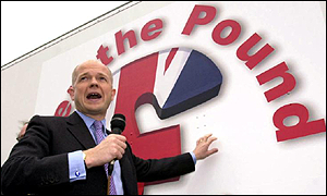 Ex-Conservative leader William Hague