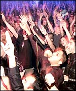 Ministry of Sound party at the Dome