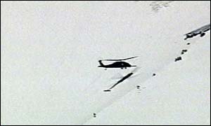 Pave Hawk helicopter 