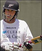 New Zealand skipper Stephen Fleming