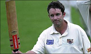 Move made a century against Middlesex on Friday