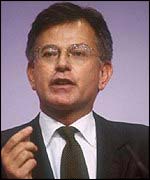 Former Transport Secretary Stephen Byers