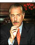 Colombian President Andres Pastrana