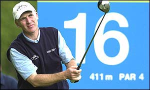 Phillip Price cards a 65 in the second round to take the overall lead