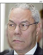US Secretary of State Colin Powell