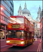 London bus