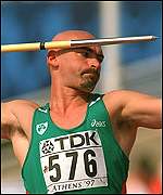 Terry McHugh looks certain to compete in his fourth European Championships