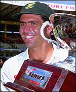 Hansie Cronje led South Africa to a series win over India in 2000 