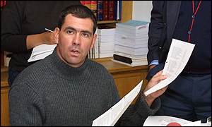Former South African captain Hansie Cronje