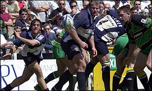 Sale or Gloucester will meet Bristol at Twickenham next Saturday in the final 