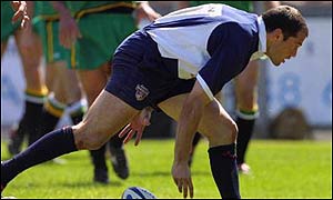  Felipe Contepomi scored all of Bristol's points 